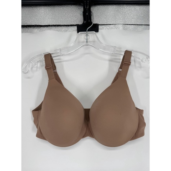 SKIMS Other - SKIMS Smoothing Intimates Full Coverage Lightly Lined Bra Womens 36C Sienna Tan